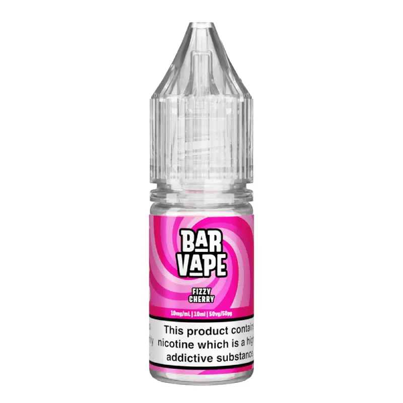  Fizzy Cherry Nic Salt E-Liquid by Bar Vape 10ml 