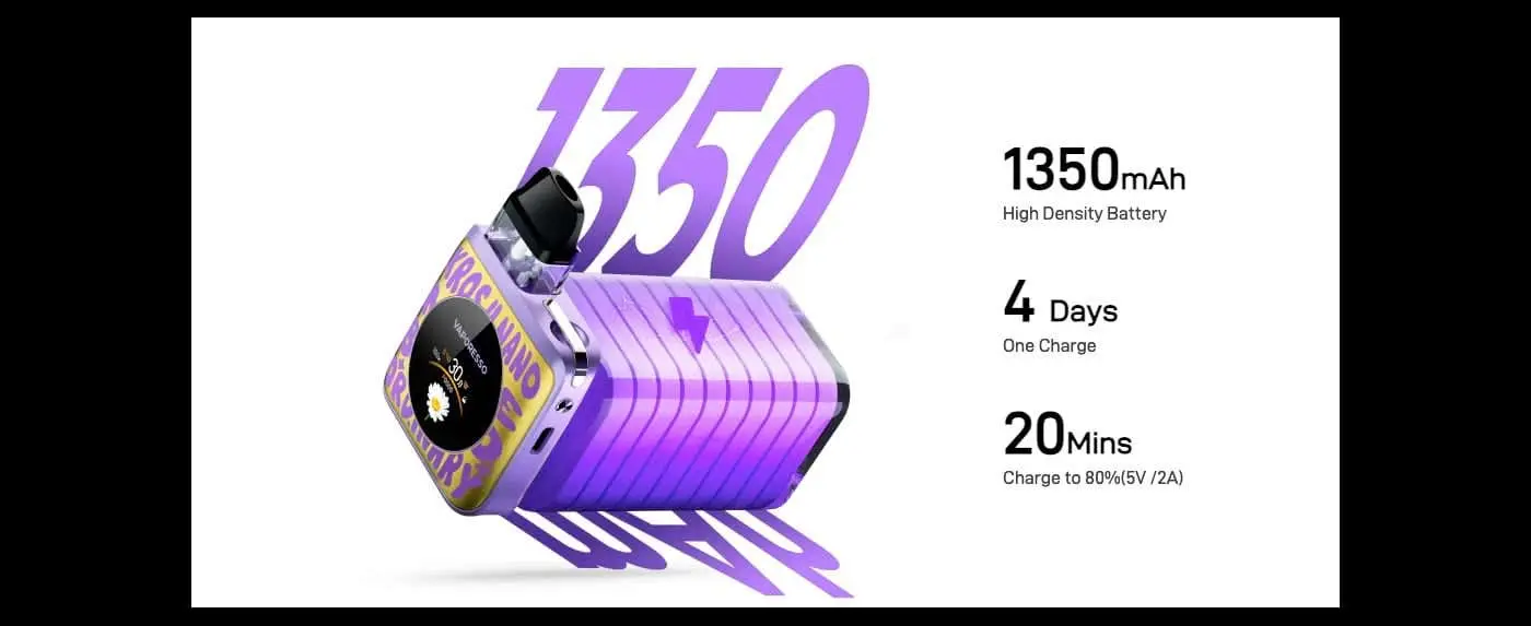 Xros Nano Kit Battery Specs