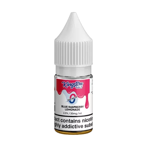  Blue Raspberry Lemonade Nic Salt E-Liquid by Kingston Bar Salts 10ml  