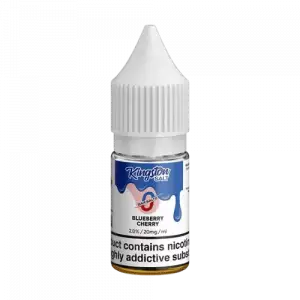 Blueberry Cherry Nic Salt E-Liquid by Kingston Bar Salts 10ml