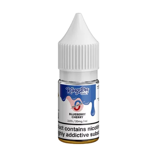 Blueberry Cherry Nic Salt E-Liquid by Kingston Bar Salts 10ml