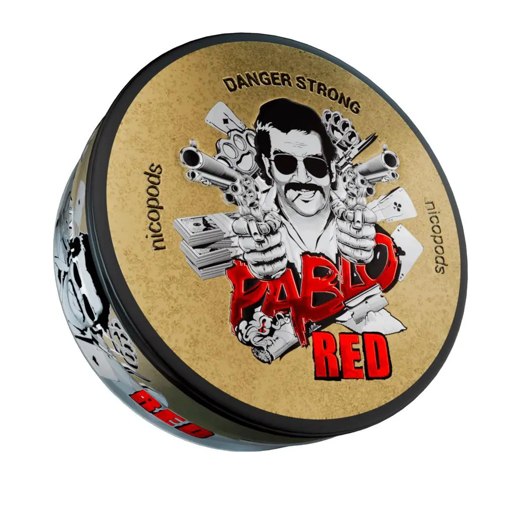 Red Pablo Nicotine Pouches Extra Strong 30mg
