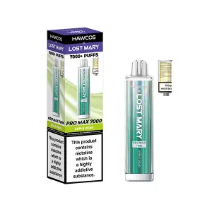 hawcos lost mary crystal refill Hayati Pro Ultra Plus 25000 Prefilled Pod Kit