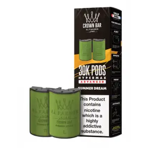 Summer Dream Al Fakher 30k Hypermax Prefilled Pods