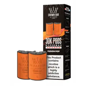Fusion Pop Al Fakher 30k Hypermax Prefilled Pods