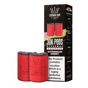 Watermelon Cherry Al Fakher 30k Hypermax Prefilled Pods