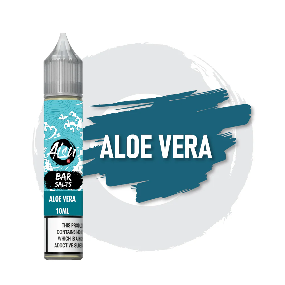  Aloe Vera Nic Salt E-Liquid by Zap Aisu Bar Salt 10ml 