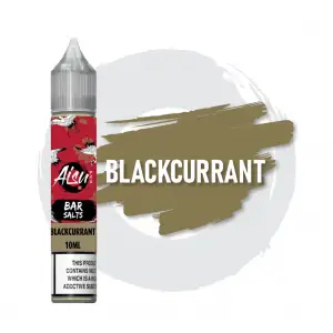 Blackcurrant Nic Salt E-Liquid by Zap Aisu Bar Salt 10ml