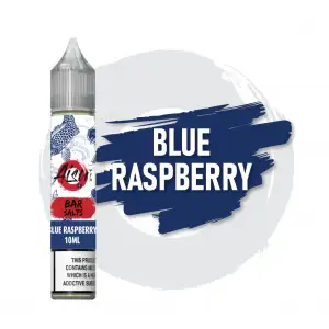 Blue Raspberry  Nic Salt E-Liquid by Zap Aisu Bar Salt 10ml