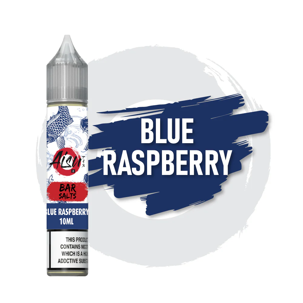 Blue Raspberry  Nic Salt E-Liquid by Zap Aisu Bar Salt 10ml