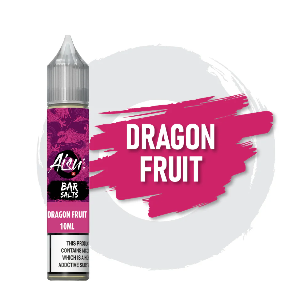  Dragon Fruit  Nic Salt E-Liquid by Zap Aisu Bar Salt 10ml 