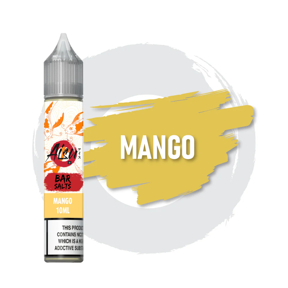 Mango Nic Salt E-Liquid by Zap Aisu Bar Salt 10ml