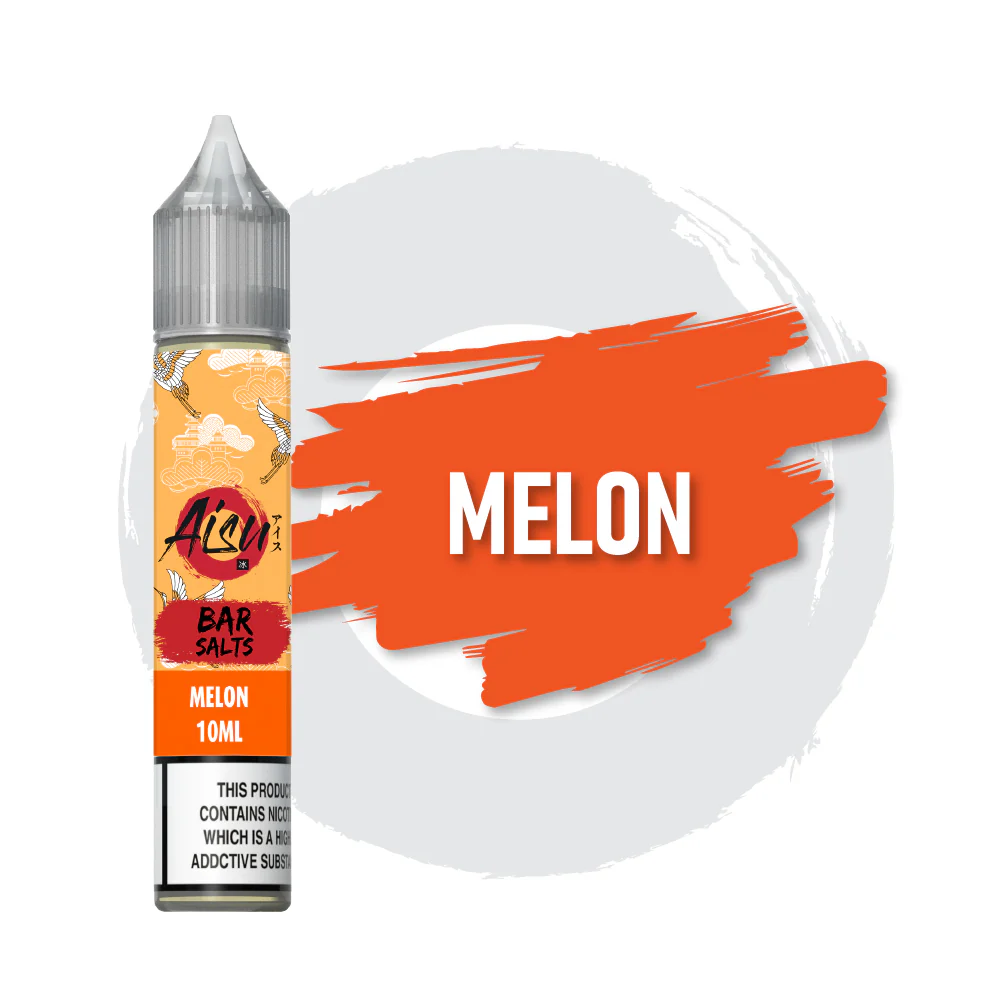 Melon Nic Salt E-Liquid by Zap Aisu Bar Salt 10ml