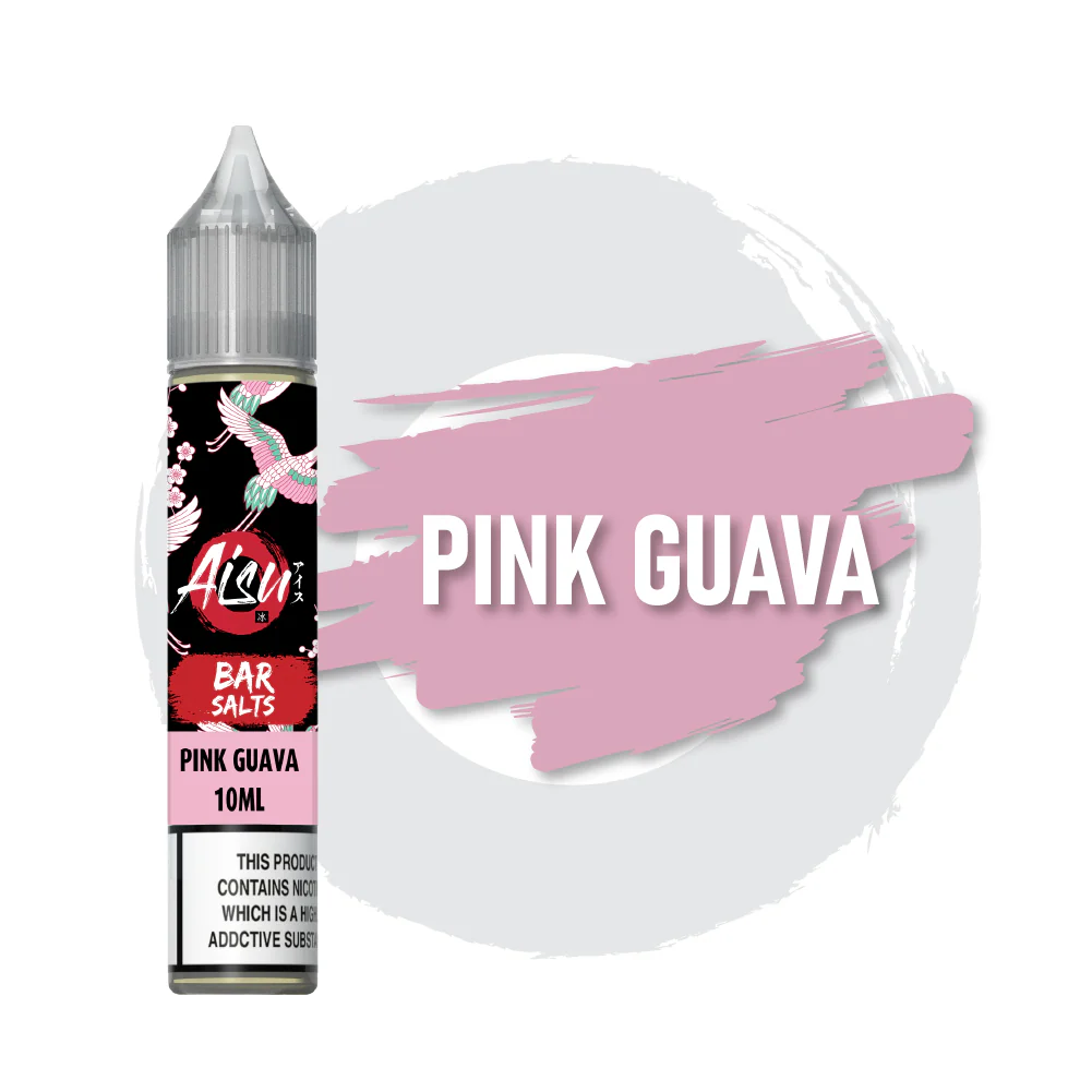  Pink Guava Nic Salt E-Liquid by Zap Aisu Bar Salt 10ml