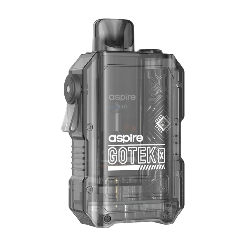 ASPIRE GOTEK X Vape Pod Kit - Translucent Black