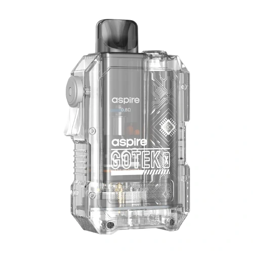 ASPIRE GOTEK X Vape Pod Kit - Transparent