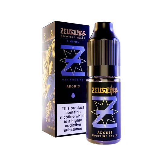   Adonis Nic Salt E-Liquid by Zeus Juice 10ml 