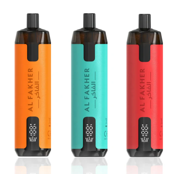  Mango Ice Al Fakher Crown Bar 6K Supermax Disposable Vape Kit 