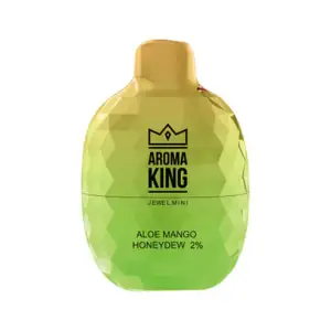 Aroma King Jewel Mini Disposable Vape 20mg (600 puffs) - Aloe Mango Honeydew