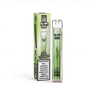 Aroma King Gem Disposable Pen 20mg (600 puffs) - Aloe Cucumber