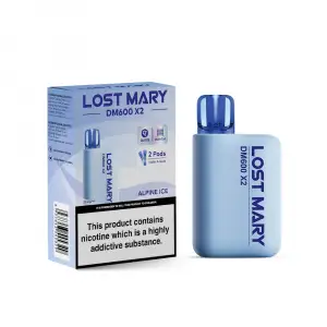 Lost Mary DM600 X2 Disposable Vapes