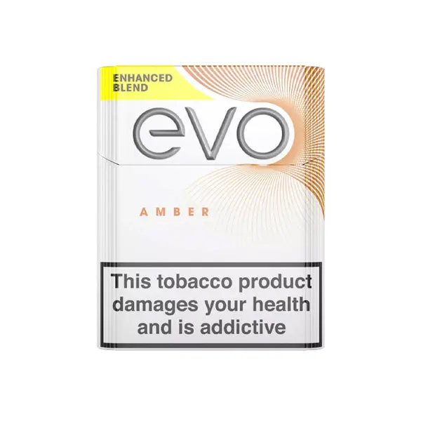  Ploom Evo Tobacco Sticks - EVO Amber 