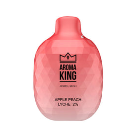 Aroma King Jewel Mini Disposable Vape 20mg (600 puffs) - Apple Peach Lyche