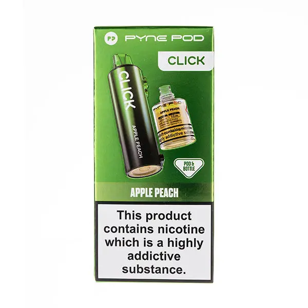 Apple Peach Pyne Pod Click Pods