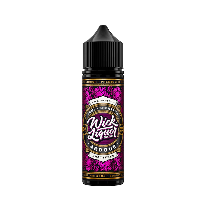 Wick Liquor E Liquid - Ardour - 50ml