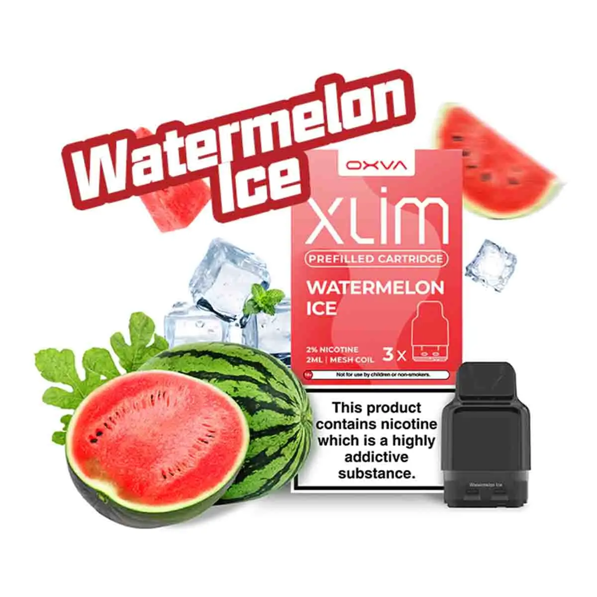  OXVA Xlim Prefilled Pods - Watermelon Ice 