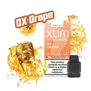 OXVA Xlim Prefilled Pods - OX Grape