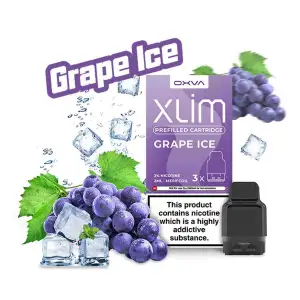 OXVA Xlim Prefilled Pods - Grape Ice