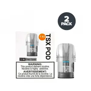 Aspire TSX Replacement Pods - 2 Pack