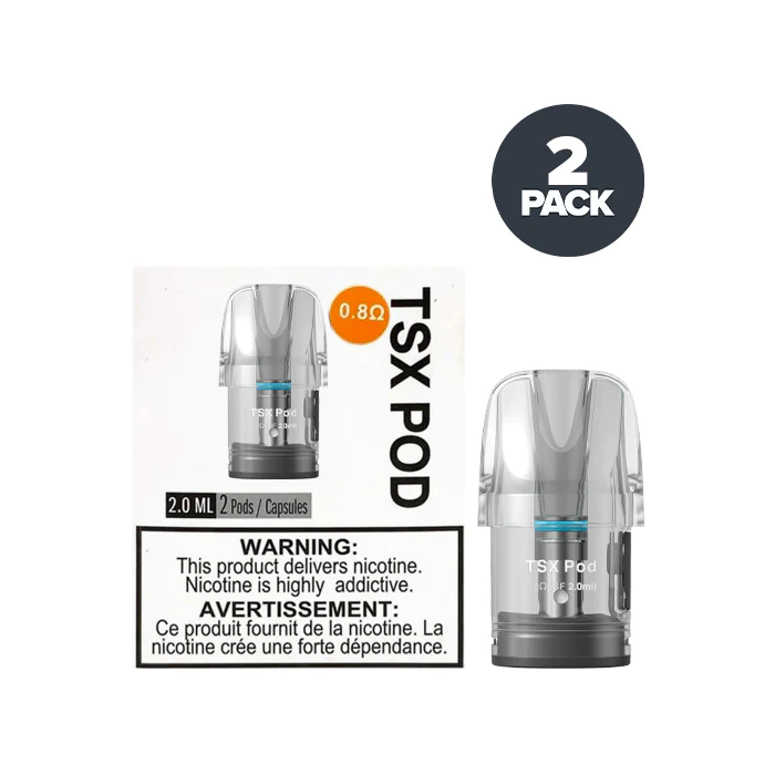  Aspire TSX Replacement Pods - 2 Pack 