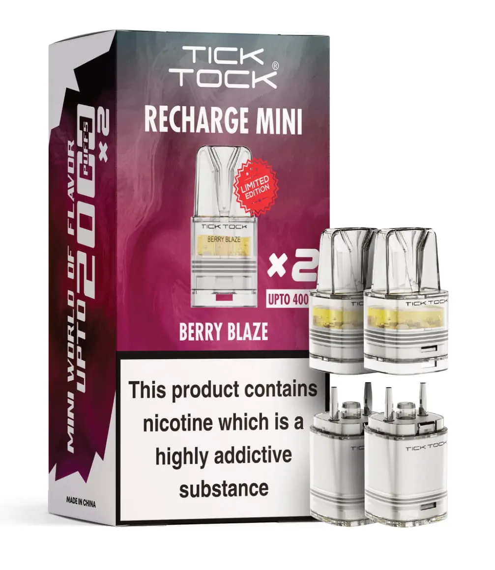 tick tock vapes Tick Tock 20K Puffs Vape Disposable | 6% Nic main image 1