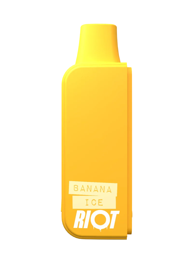 Riot Connex Prefilled Pod 20mg | Banana Ice