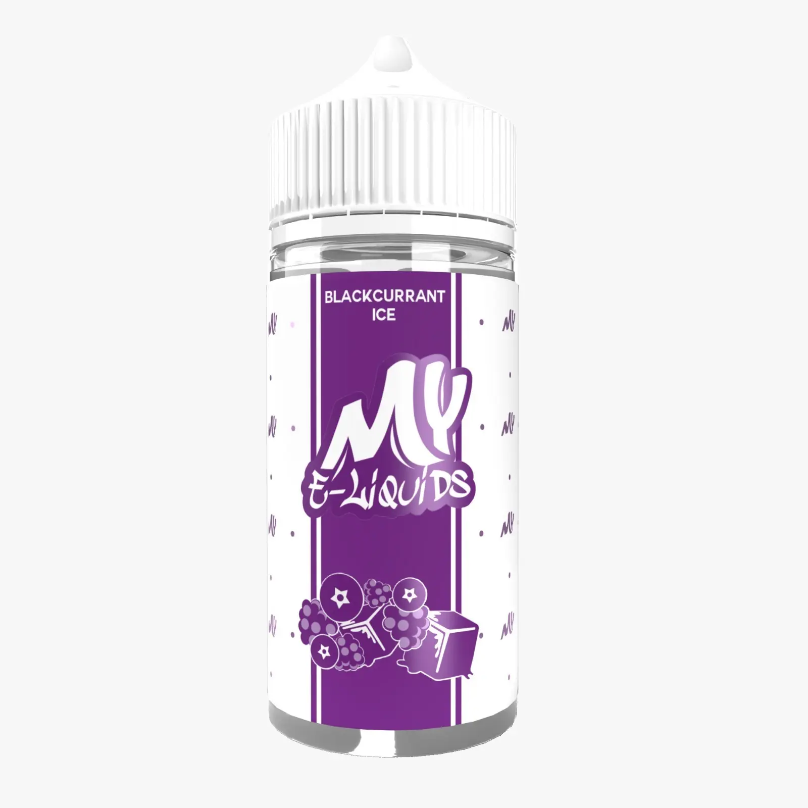 Blackcurrant Ice Shortfill E-Liquid by My E-Liquid 100ml