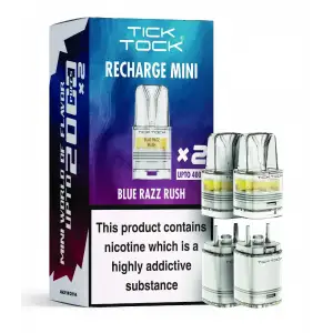 Tick Tock Magic 8000 Prefilled Pods