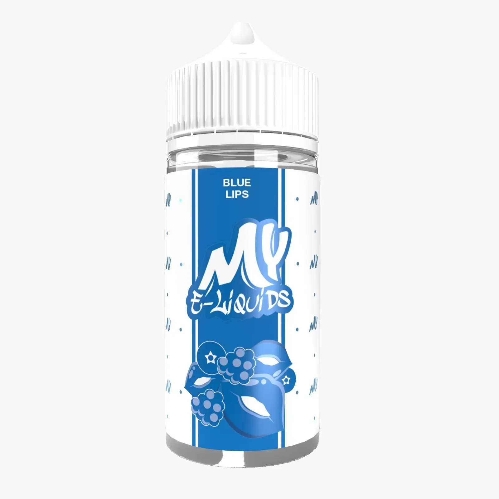 Blue Lips Shortfill E-Liquid by My E-Liquid 100ml