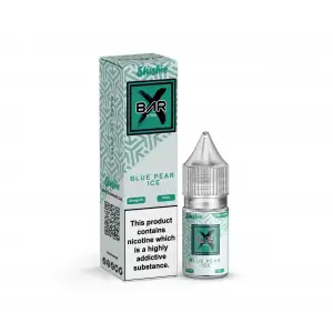 Blue Pear Ice Nic Salts E-Liquid by Slushie Bar Xtra 10ml