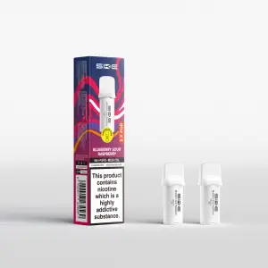 SKE Crystal Bar 600 Zero Nicotine Pods