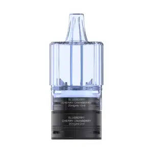 Blueberry Cherry Cranberry Uwell Viscore Pro Plus 20K Prefilled Pod