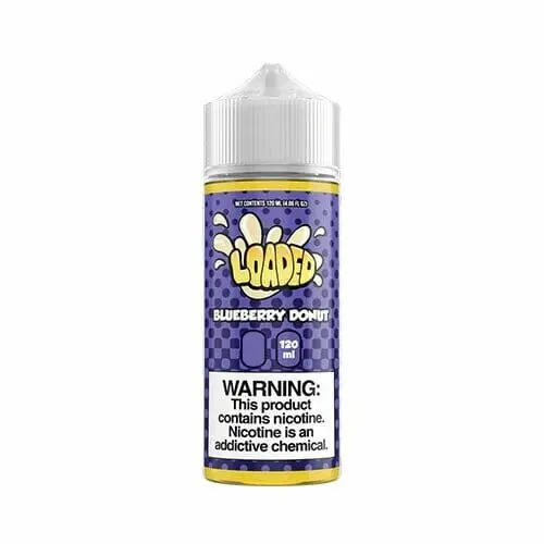 Blueberry Donut Shortfill E-Liquid by Loaded 100ml