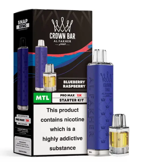 Al Fakher 12K Pro Max Prefilled Pod Kit - Blueberry Raspberry