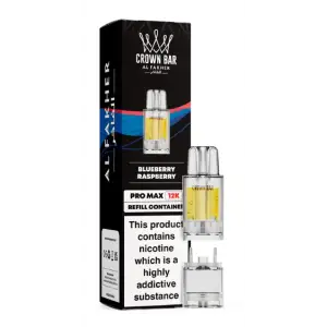 Blueberry Raspberry Al Fakher 12K Pro Max Prefilled Pod