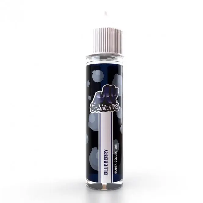 Blueberry Shortfill E-Liquid by My E-Liquids Slush Collection 50ml