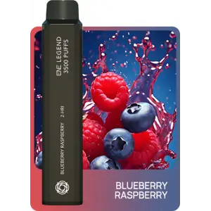 Elux ENE Legend 3500 2-HRI Disposable Vape | Blueberry Raspberry