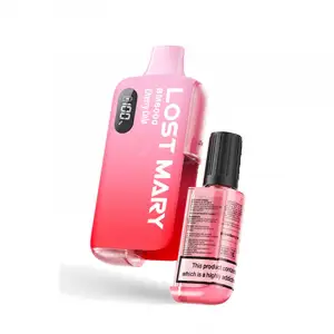 Cherry Cola Lost Mary BM6000 Disposable Vape Kit 20mg 