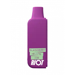 Riot Connex Prefilled Pod 20mg | Blackberry Mojito Ice