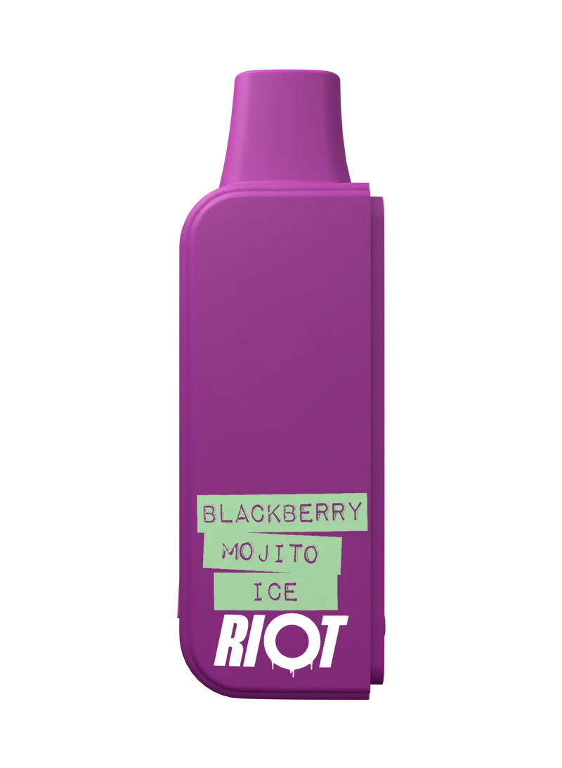  Riot Connex Prefilled Pod 20mg | Blackberry Mojito Ice 